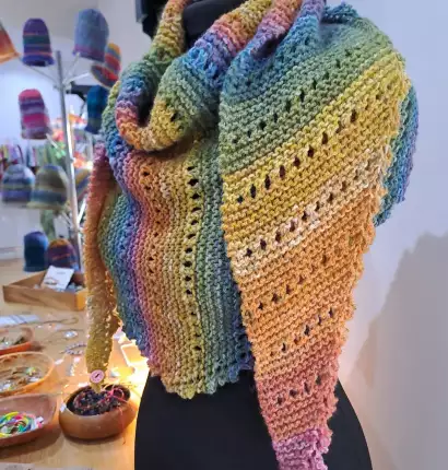 Mandala Shawl Scarf