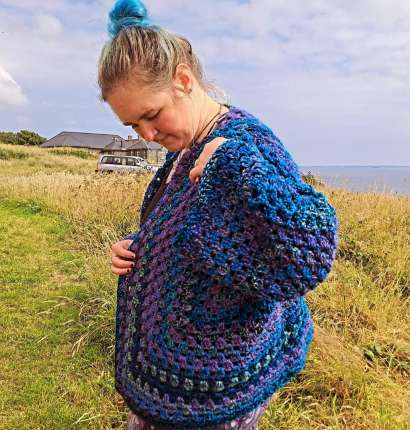 Hexi Cardigan-The chunky one!