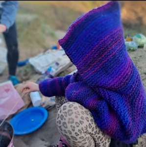 Childrens Pixie Cardigan