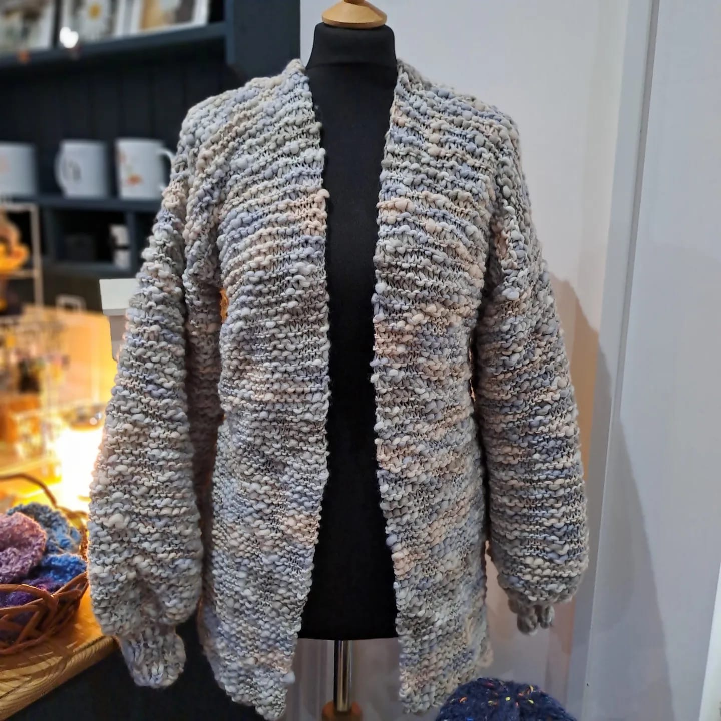 Knitted Overcoat 1