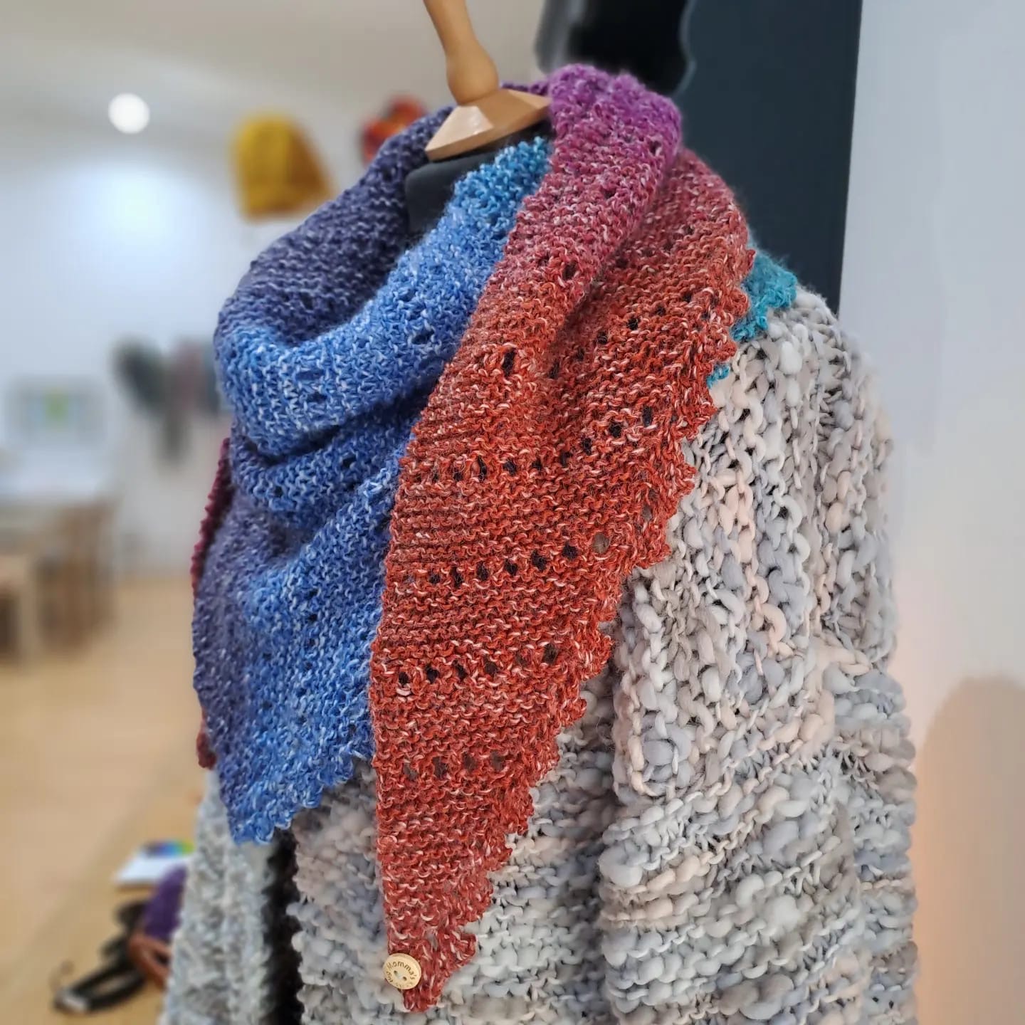 Snood - Knitted 1