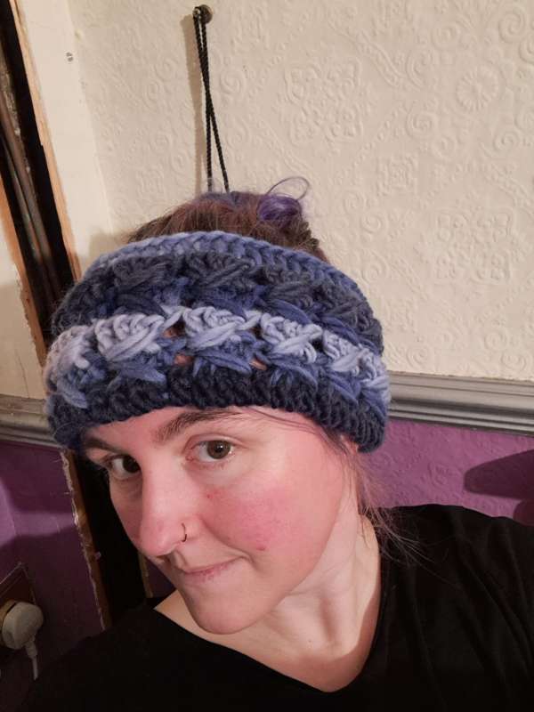 Nordic Wool Head Warmer - Image 2