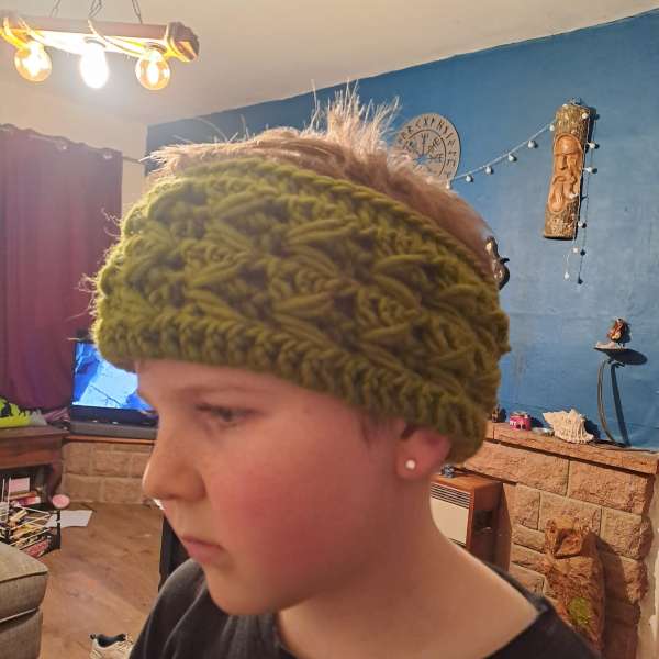 Nordic Wool Head Warmer - Image 3
