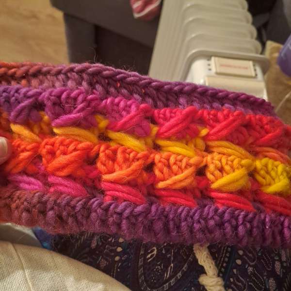 Nordic Wool Head Warmer - Image 6
