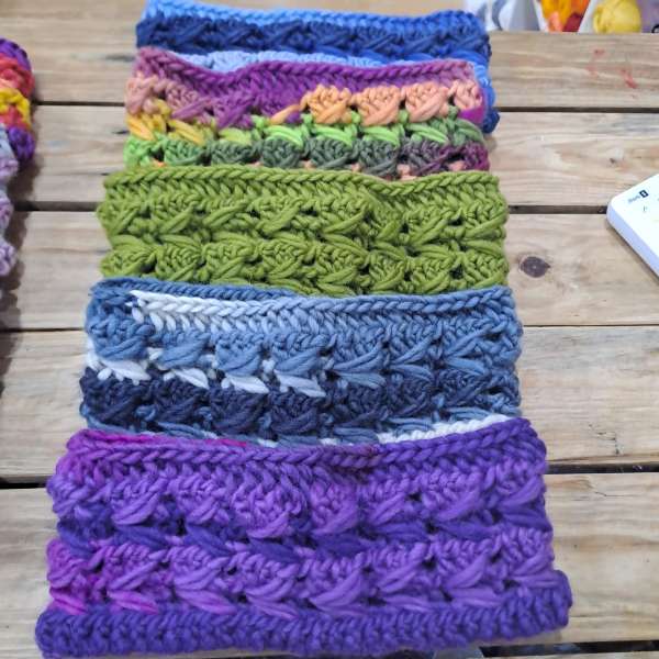 Nordic Wool Head Warmer - Image 7
